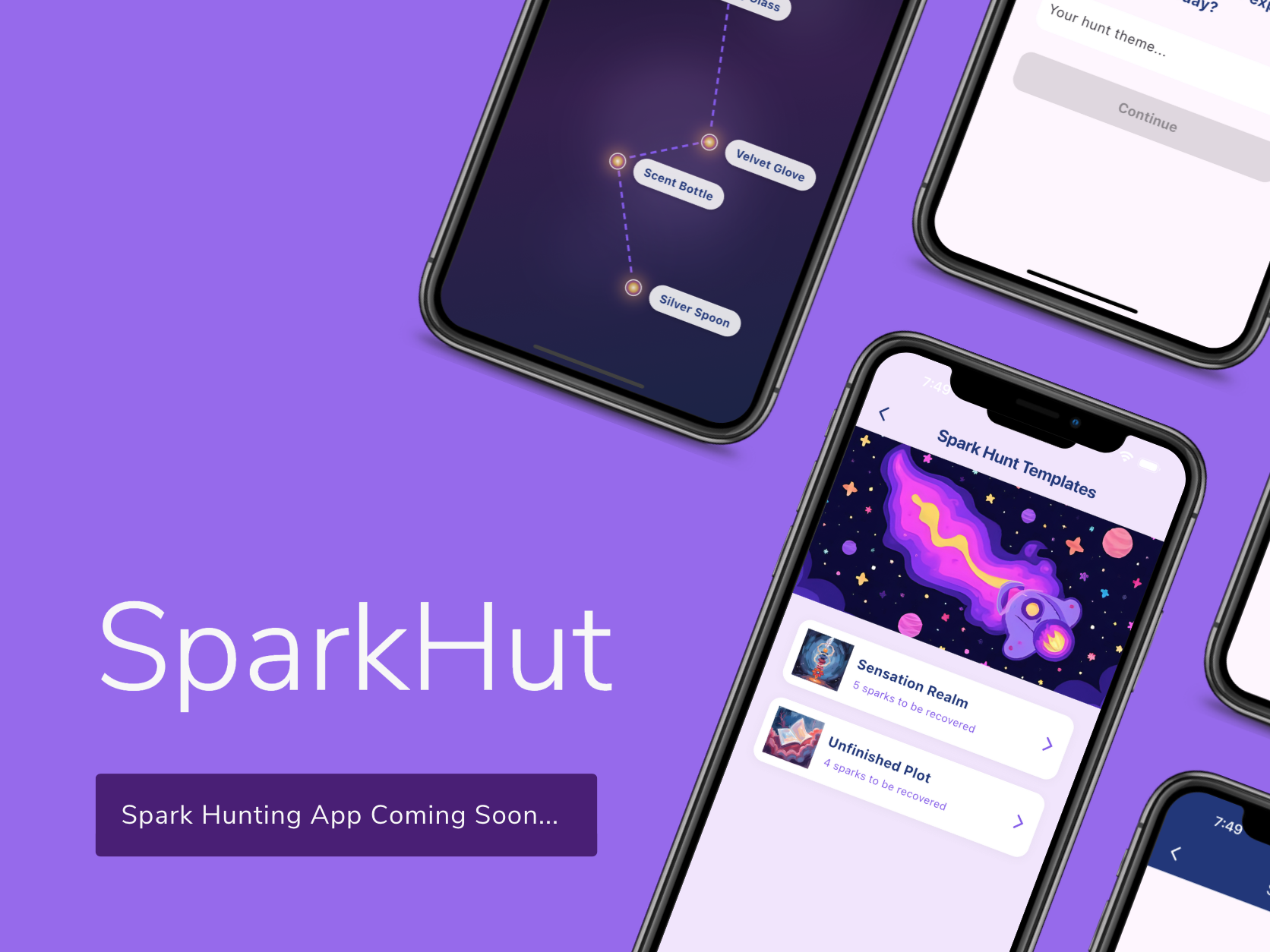SparkHut iOS App